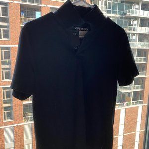 Men's Express XS Black Polo